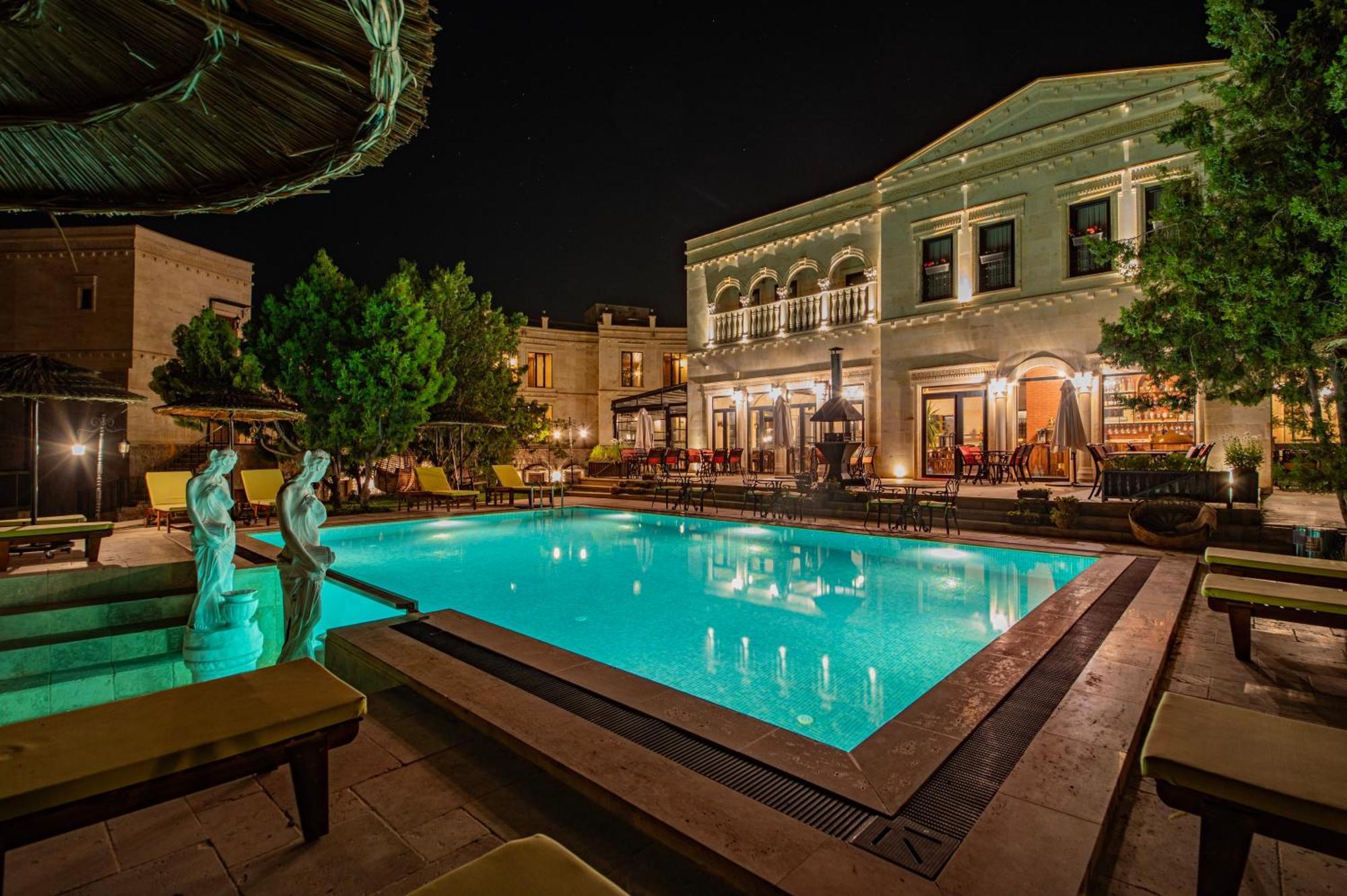 Sobek Stone House Cappadocia Bed & Breakfast Nevşehir Ngoại thất bức ảnh